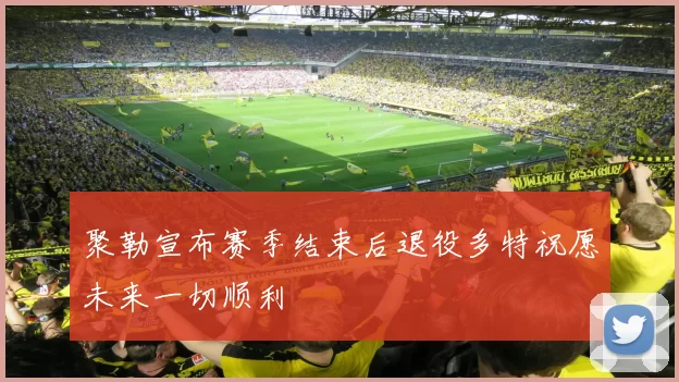聚勒宣布赛季结束后退役多特祝愿未来一切顺利