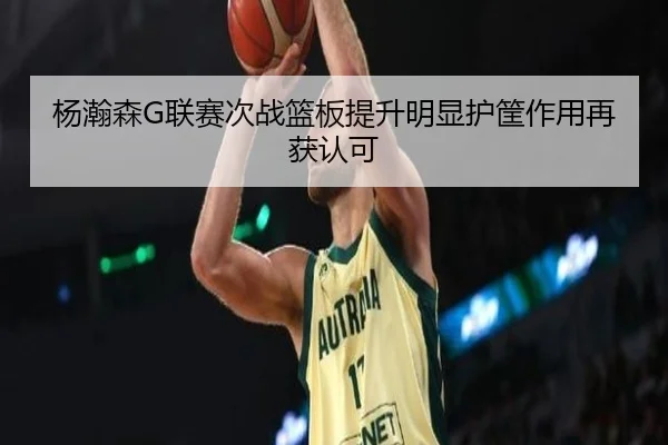 杨瀚森G联赛次战篮板提升明显护筐作用再获认可 | leyu
